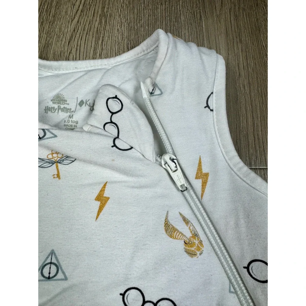 Kyte Baby Harry Potter Sleep Bag Sack Medium 6-18M 1.0 TOG Bamboo Rayon Pajamas